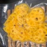 百香果蓮藕片250g真空包 產地~🌈七號牧場隱藏版美食 🍀全素