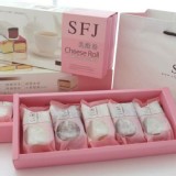 尚福記SFJ 🧀乳酪卷10入裝禮盒《原味5入＋藍莓5入》