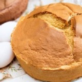 小美7吋布丁蛋糕 (黑糖) 產地~彰化秀水