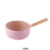 日式雪平鍋(升級麥飯石塗層) 粉