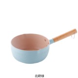 日式雪平鍋(升級麥飯石塗層)藍