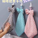 超吸水珊瑚絨擦手巾 一組3條