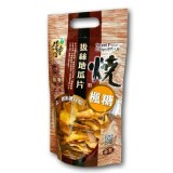 楓糖拔絲地瓜片 200g/ 包 產地~金山藷童瑤