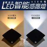 魔鬼魚UBS智能LED感應燈 （暖光） 市售299