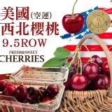美國西亞空運櫻桃脆硬9.5R 500g/盒