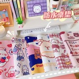 樂活ING熊繪畫柔軟滑鼠墊2片