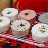 綜合鬆糕（素）6顆/盒裝