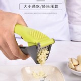 一壓就碎免沾手快速壓蒜器 一組2支