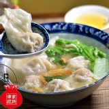 雁門堂-傳家手作餛飩 15顆／盒*3盒 產地~彰化溪湖