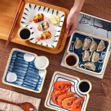 樂活ING陶瓷醬料盤2個