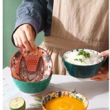 樂活森林系動物陶瓷湯碗 市售一個89 揪團一組3個＄100