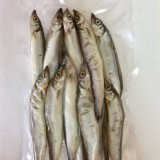 飽卵柳葉 -特A級 母柳葉魚 240g(11-12尾)包×2 特價：$200