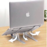 七段式調節便攜筆電支架（一組2支 )
