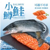 智利小鱒鮭500/600g/單隻真空包（去肚 去鱗片 ）