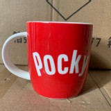 限量-💕經典紅白配 POCKY限定 POCKY國慶限定版馬克杯330ml