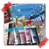 丹丹保濕滋潤護手霜套裝 一盒5瓶含鐵盒跟手提袋（聖誕）