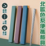 食安ing環保ing正304不鏽鋼便攜餐具 一組3套