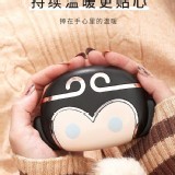 小萌猴暖手寶(1800mAh) （黑）