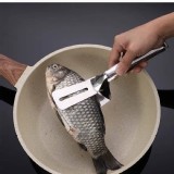 304不鏽鋼多用途煎魚鏟一組2支