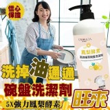 Dr.麗沙鳳梨酵素洗潔精1000ml【2瓶】
