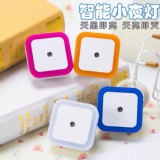 LED智能光控感應燈小夜燈 一組4個