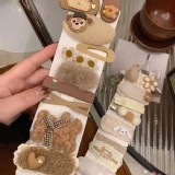 少女心髮夾10件組