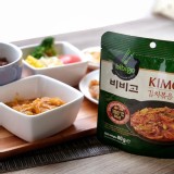 韓國CJ BIBIGO炒泡菜 重量:80克/包 效期:2022/4/
