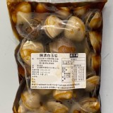 醃漬白文蛤 重量:450克/包 產地:台灣