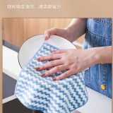 超強去污加厚珊瑚絨吸水抹布10入