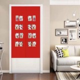 B:招財貓 顏色隨機