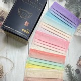 夏季棉花糖系列醫療用口罩50入- 成人（1盒有5色）