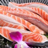 正挪威鮭魚肚條 300g
