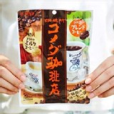 日本名古屋老字號咖啡店咖啡糖75g (1包內含兩種口味)