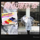 韓國爆款ins全自動透明傘