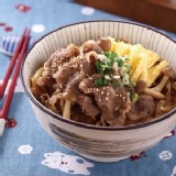 【日式醬燒牛丼】大份量300g的醬燒牛丼足夠做2人份的丼飯