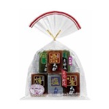 日本杉本屋~日式糕點5色綜合羊羹360g（1袋9入）