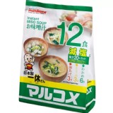 日本減鹽味增味噌湯(1袋12入-綠)