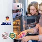 德國百年品牌abrazo烤箱專用清潔棉2入一盒