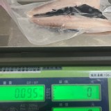 台南無刺虱目魚肚95-110g(小片) 3片/組優惠價