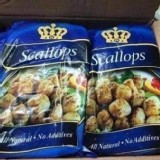 皇冠干貝(組合扇貝柱)包冰1000G淨重580g/(約:31/40顆)