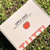 韓國 tutti frutti 100% 蘋果汁 120ml／30入／盒