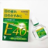 日本Teika Eye Drops E40抗老化眼藥水
