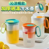 沁涼暢飲加厚過濾冷水壺