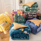 羊羔絨超厚暖暖被