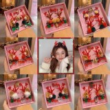 耶誕節麋鹿角髮夾套組 市售一盒99 🉐️🉐️特價團一組2盒