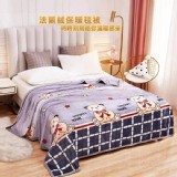 好舒眠法蘭絨多功能四季毯 市售一件299元 揪團🉐️🉐️一件