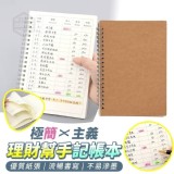 極簡主義理財幫手記帳本 市面上一本39元 揪團🉐️🉐️一組6本