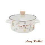 限量-安妮兔24公分雙耳琺瑯鍋