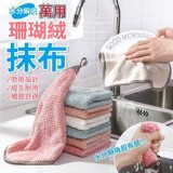 水分瞬吸萬用珊瑚絨抹布（1包10條）一組2包