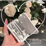 雙立人朋友不鏽鋼指甲四件套